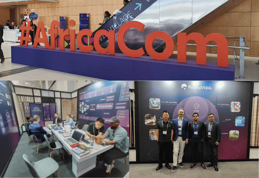 Empowering Africa’s Next Wave of Connectivity: Redtea Mobile’s Highlights from AfricaCom 2025